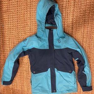 Ski Jacket Scott brand Junior Large